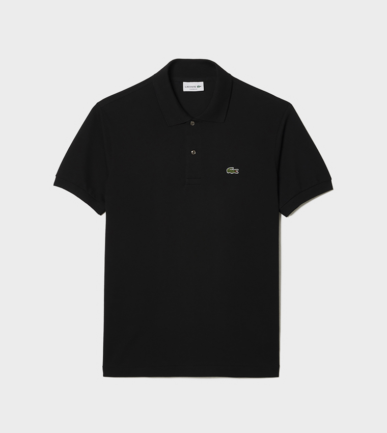 Logo Detail Short Sleeves Polo T-Shirt