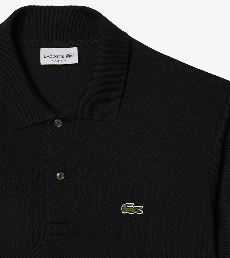 Logo Detail Short Sleeves Polo T-Shirt
