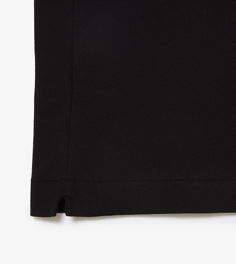 Logo Detail Short Sleeves Polo T-Shirt