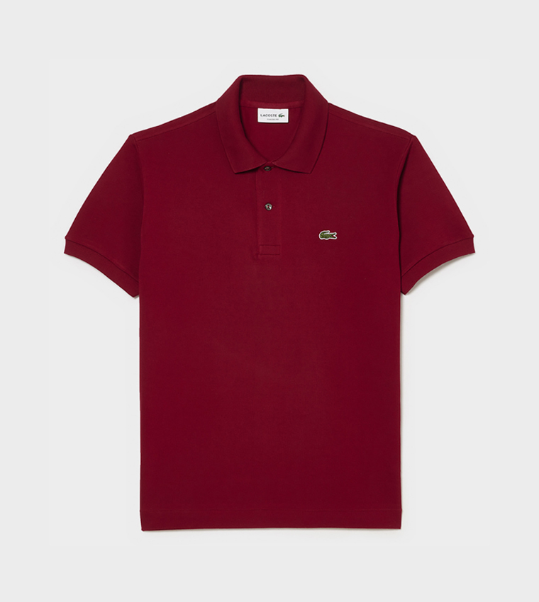 Logo Detail Short Sleeves Polo T-Shirt