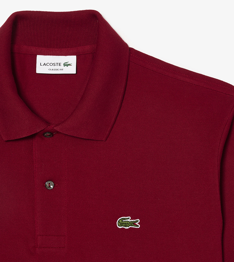 Logo Detail Short Sleeves Polo T-Shirt