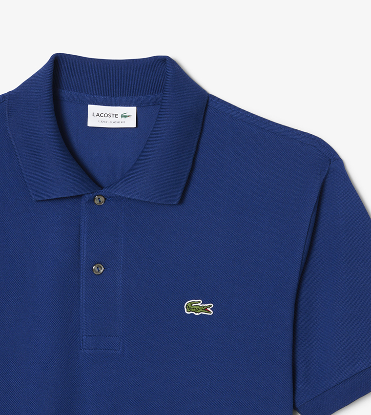 Logo Detail Short Sleeves Polo T-Shirt