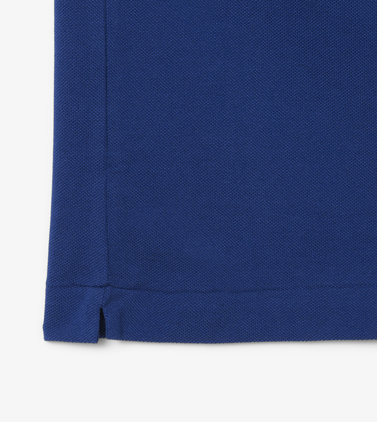 Logo Detail Short Sleeves Polo T-Shirt