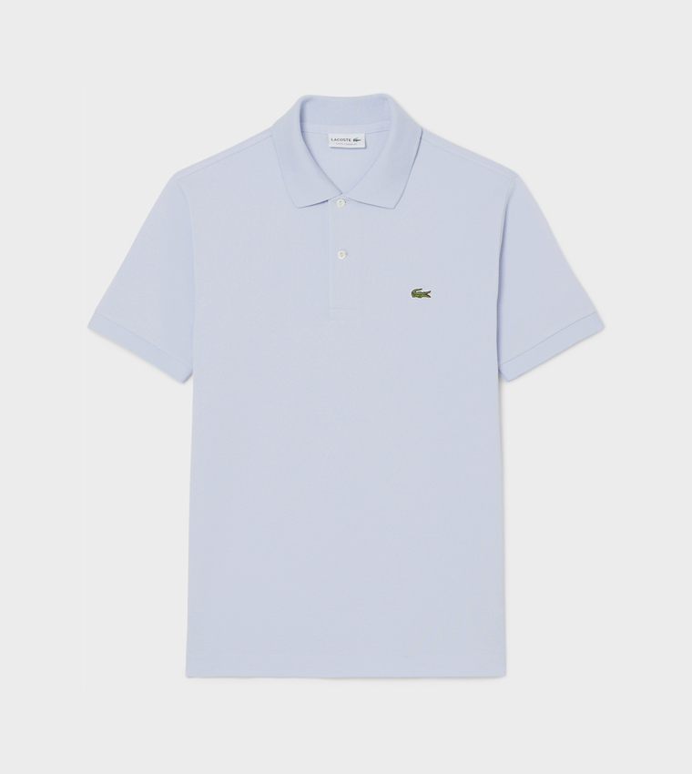 Logo Detail Short Sleeves Polo T-Shirt