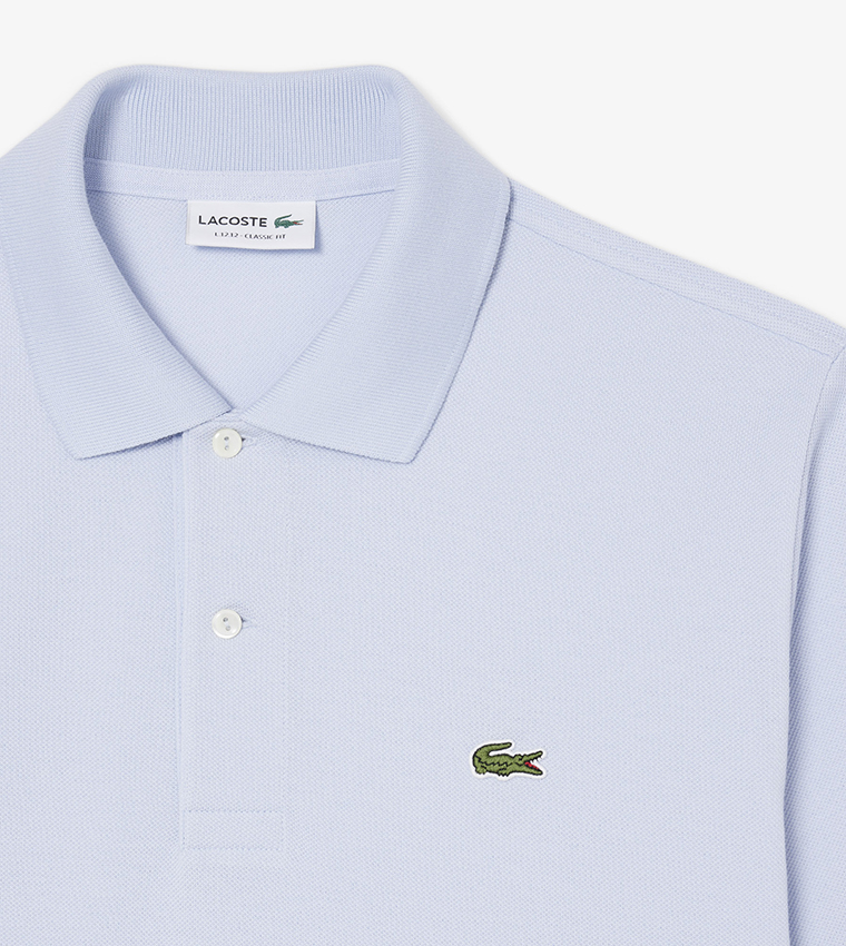 Logo Detail Short Sleeves Polo T-Shirt