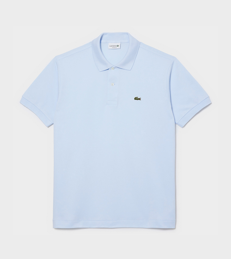 Logo Detail Short Sleeves Polo T-Shirt