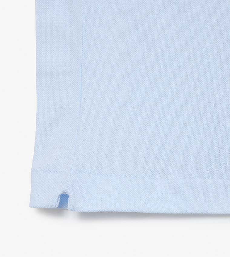 Logo Detail Short Sleeves Polo T-Shirt