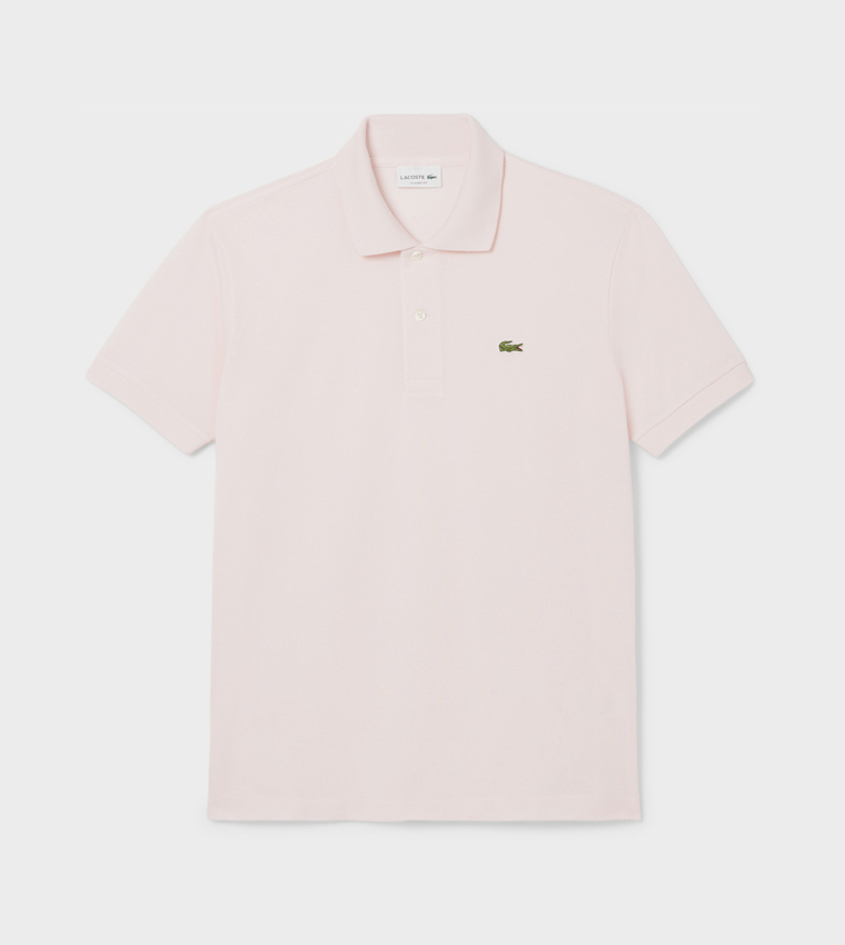 Logo Detail Short Sleeves Polo T-Shirt