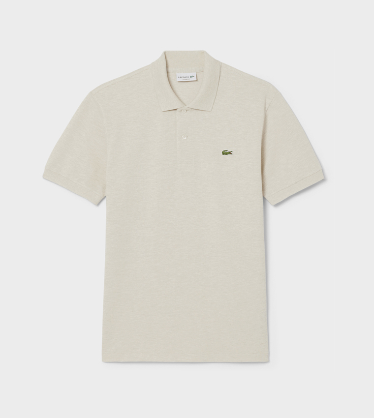 Logo Detail Short Sleeves Polo T-Shirt