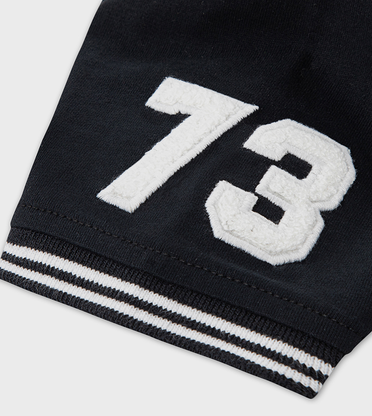 Embroidered Short Sleeves Polo T-Shirt
