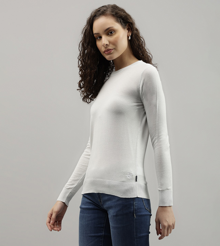 Beverly Hills Polo Club  Sweaters - Light Blue Sweaters
