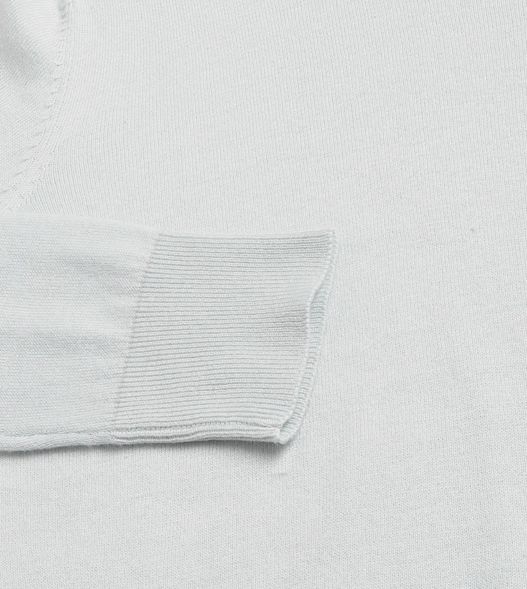 Beverly Hills Polo Club  Sweaters - Light Blue Sweaters