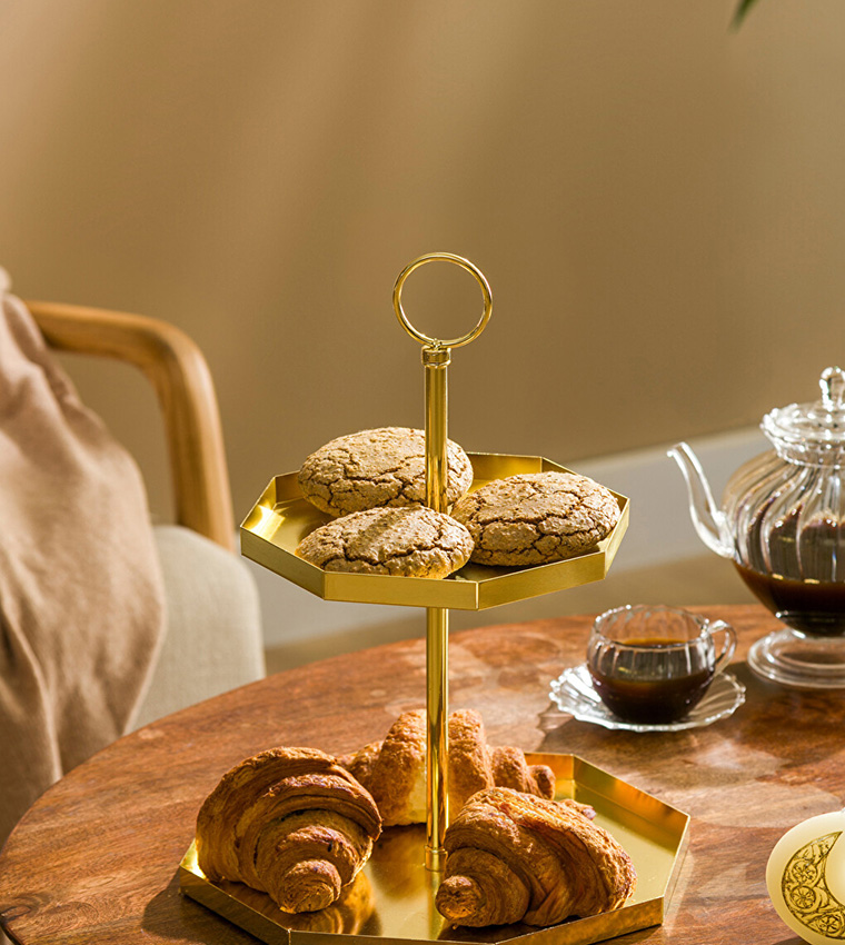 Double Layer Cake Stand, 35cm