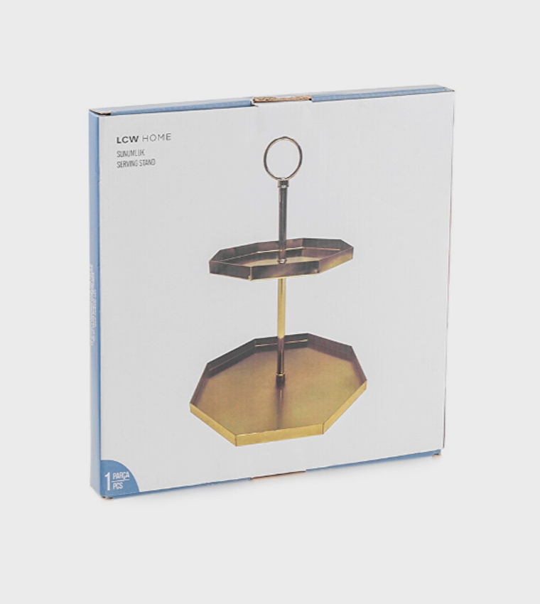 Double Layer Cake Stand, 35cm