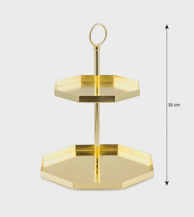 Double Layer Cake Stand, 35cm