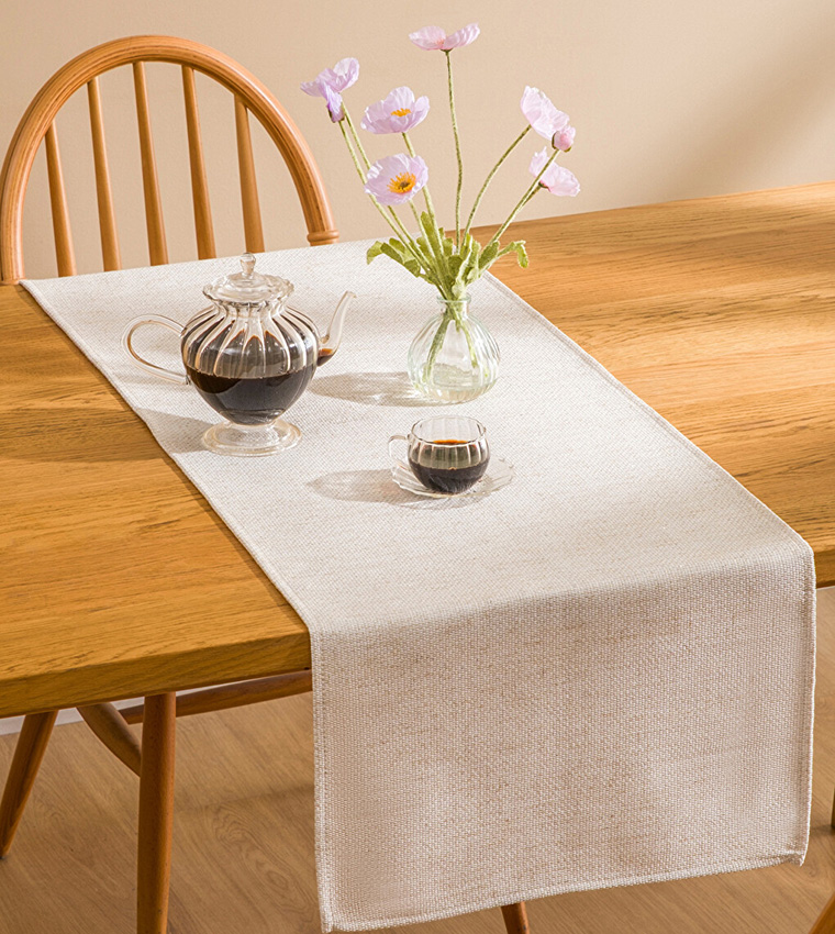 Solid Table Runner, 45x150cm