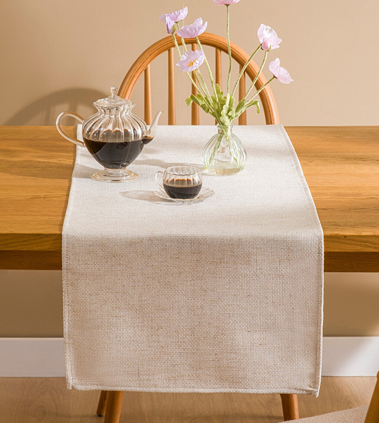 Solid Table Runner, 45x150cm