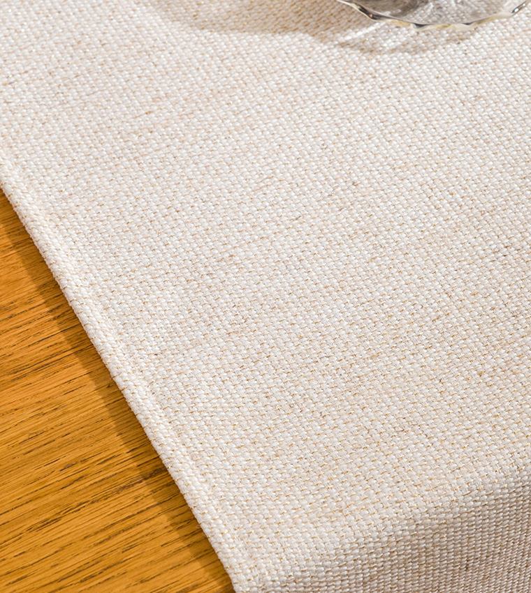 Solid Table Runner, 45x150cm