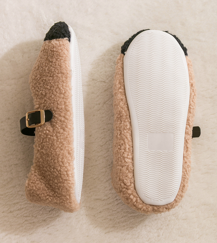 Plush Home Slippers