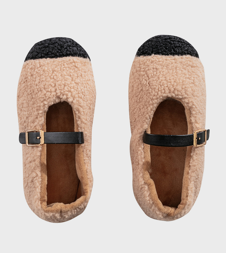 Plush Home Slippers