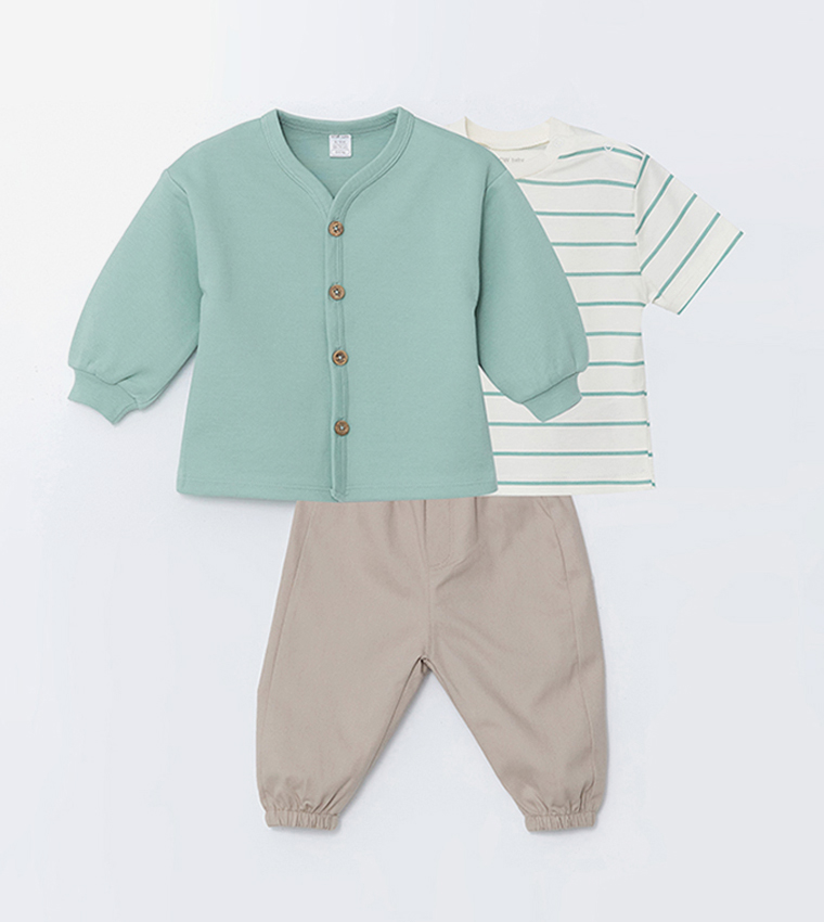 3-Piece Long Sleeves Clothing Set