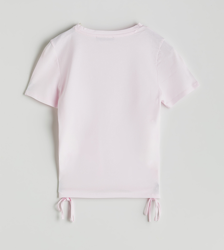 Solid Short Sleeves Casual T-Shirt