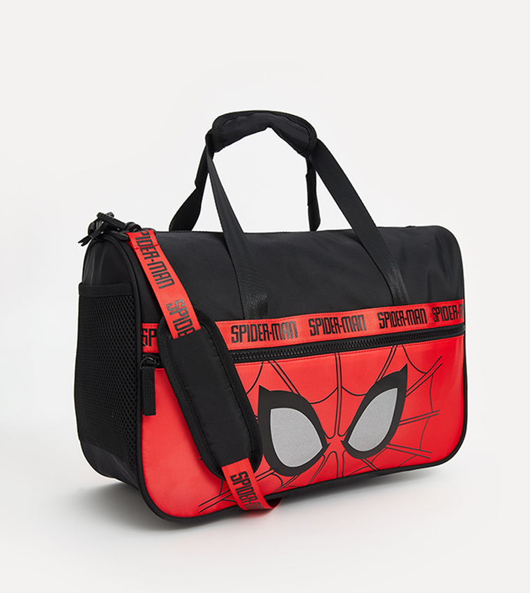 Spiderman Printed Duffle Bag