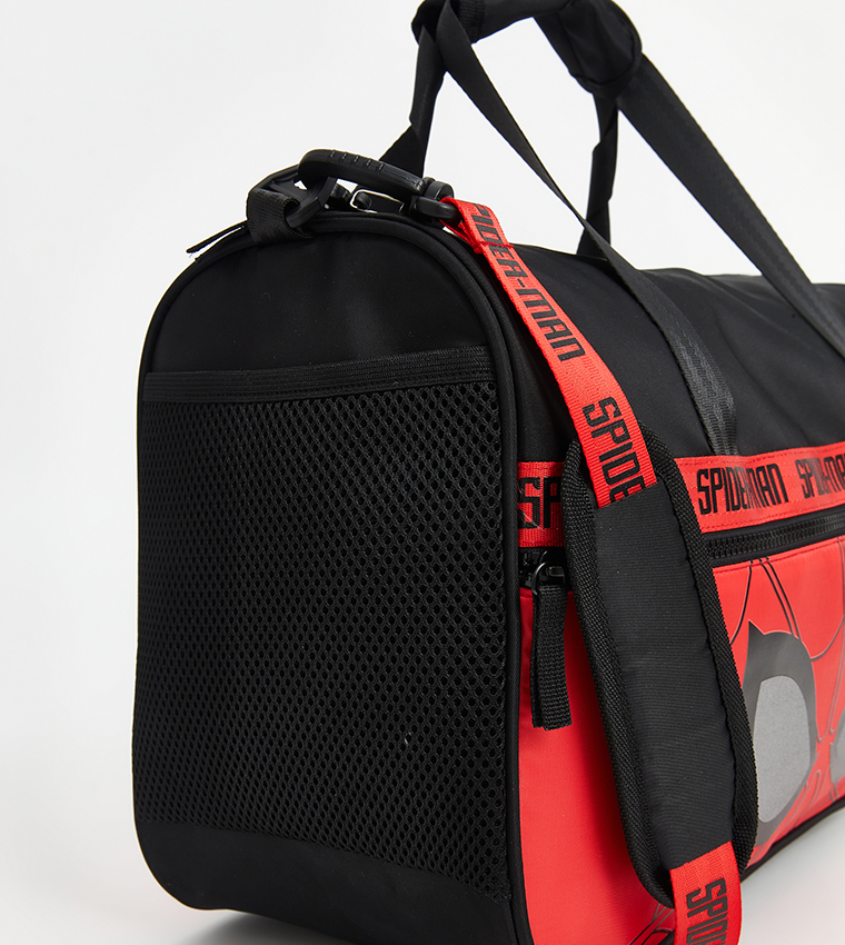 Spiderman Printed Duffle Bag