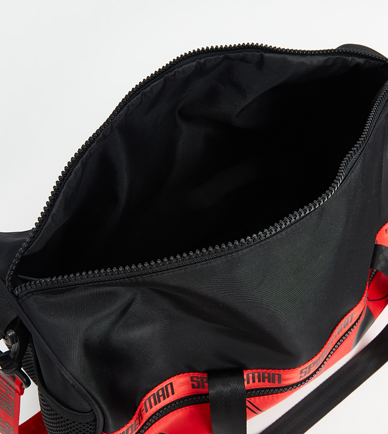 Spiderman Printed Duffle Bag