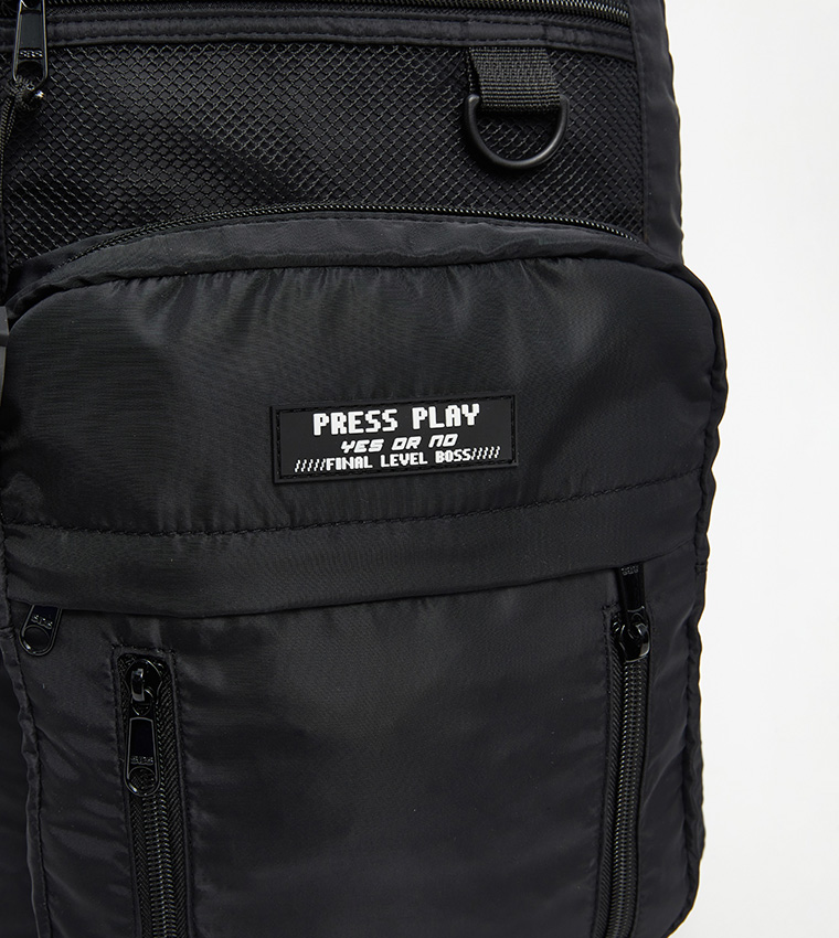 Multi-Compartment Backpack