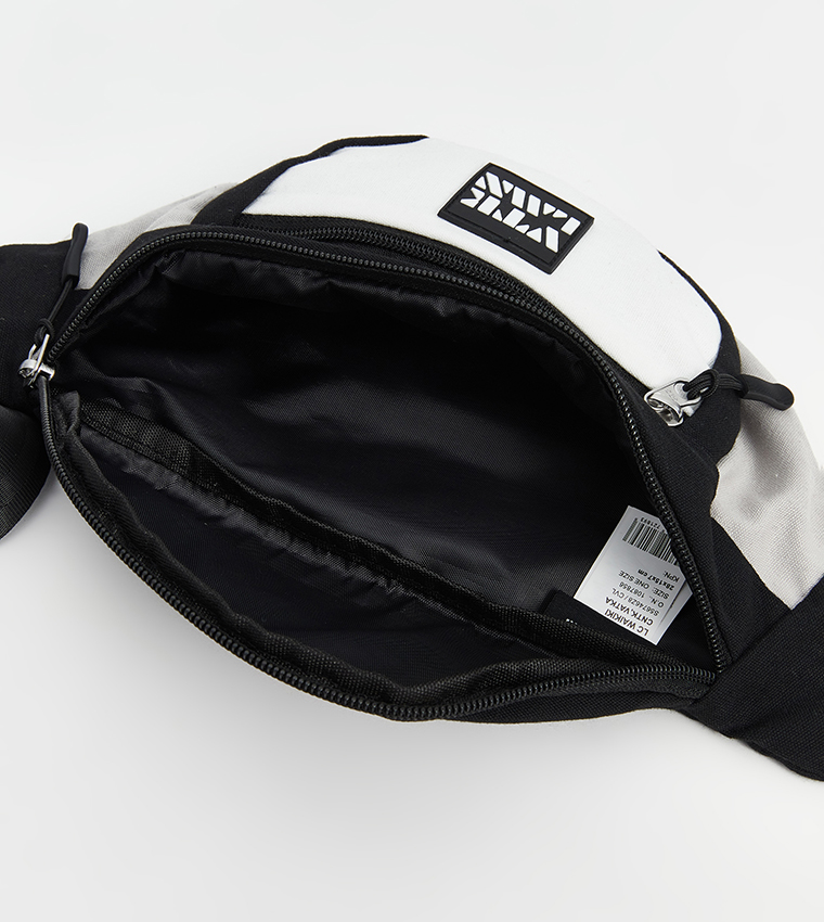 Badge Detail Waist Bag