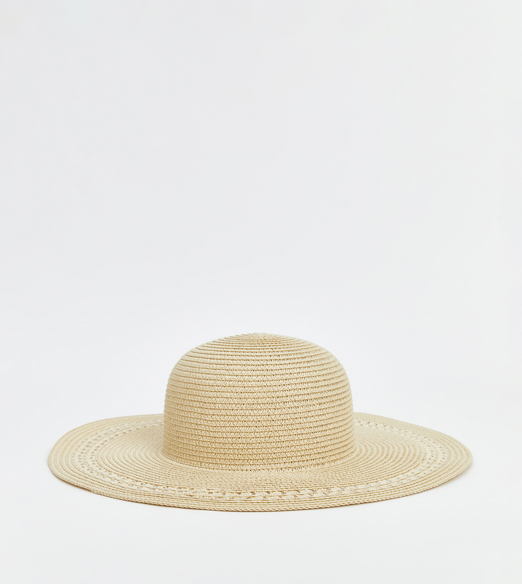 Straw Sun Hat