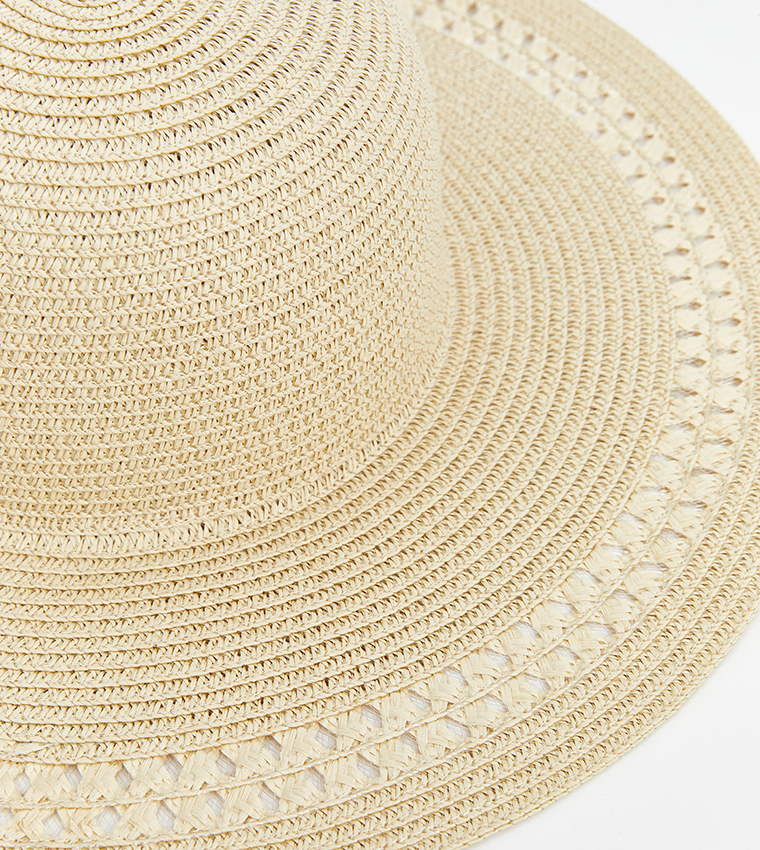 Straw Sun Hat