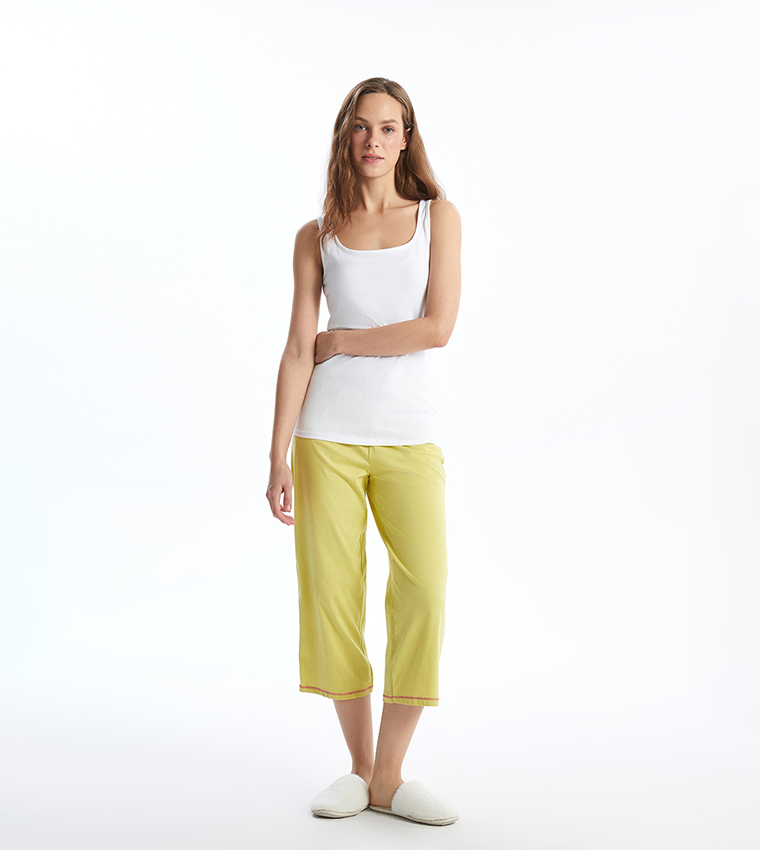 LC Waikiki  Sleeveless Tops - White Sleeveless Tops