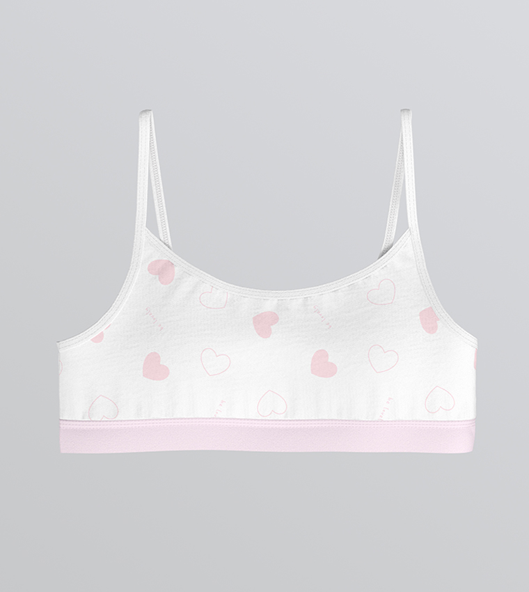Pack of 2 Printed Bustier Tops