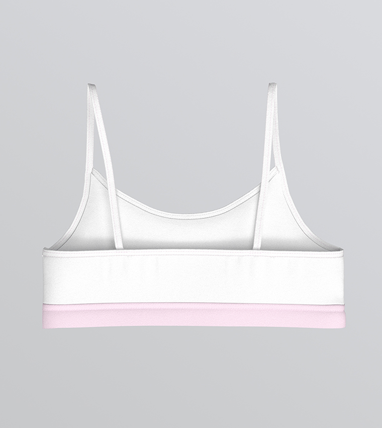 Pack of 2 Printed Bustier Tops