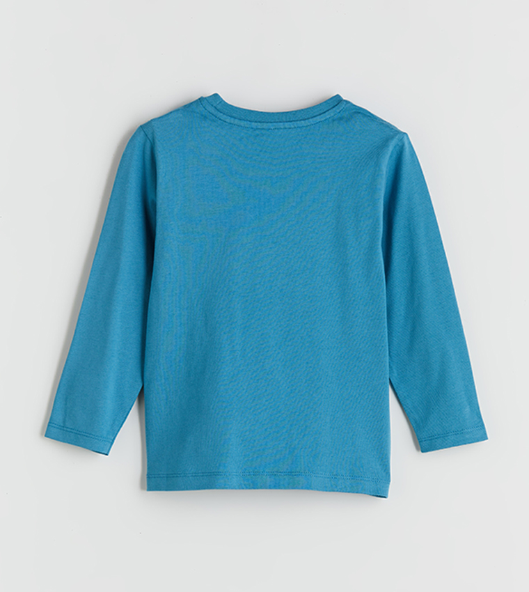 Printed Crew Neck Pyjama Set
