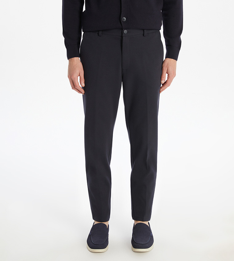Mid Rise Standard Fit Trousers