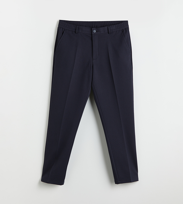 Mid Rise Standard Fit Trousers