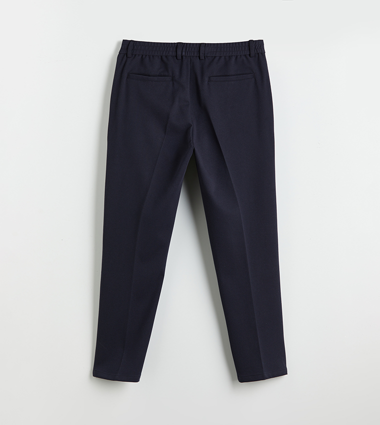 Mid Rise Standard Fit Trousers