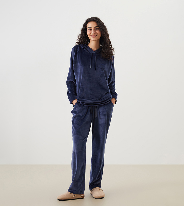 توب نوم مخمل كم طويل وهودي