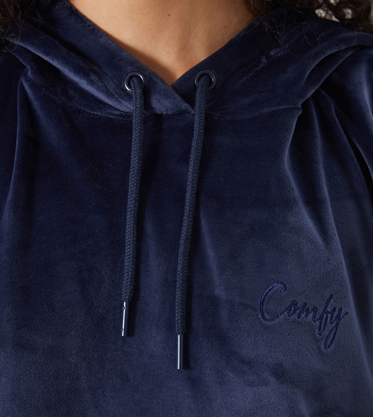 توب نوم مخمل كم طويل وهودي