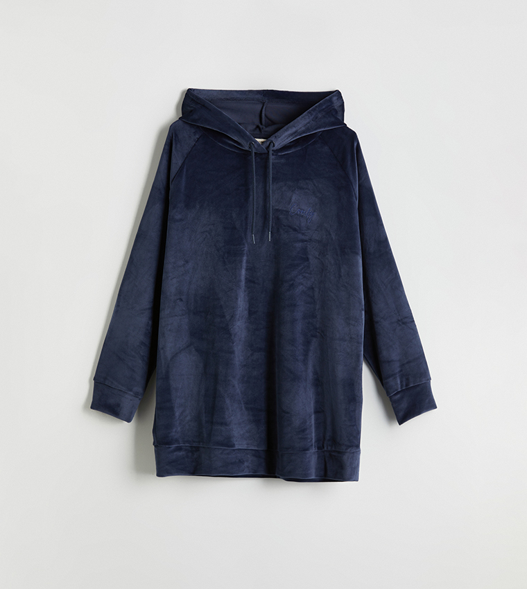 توب نوم مخمل كم طويل وهودي