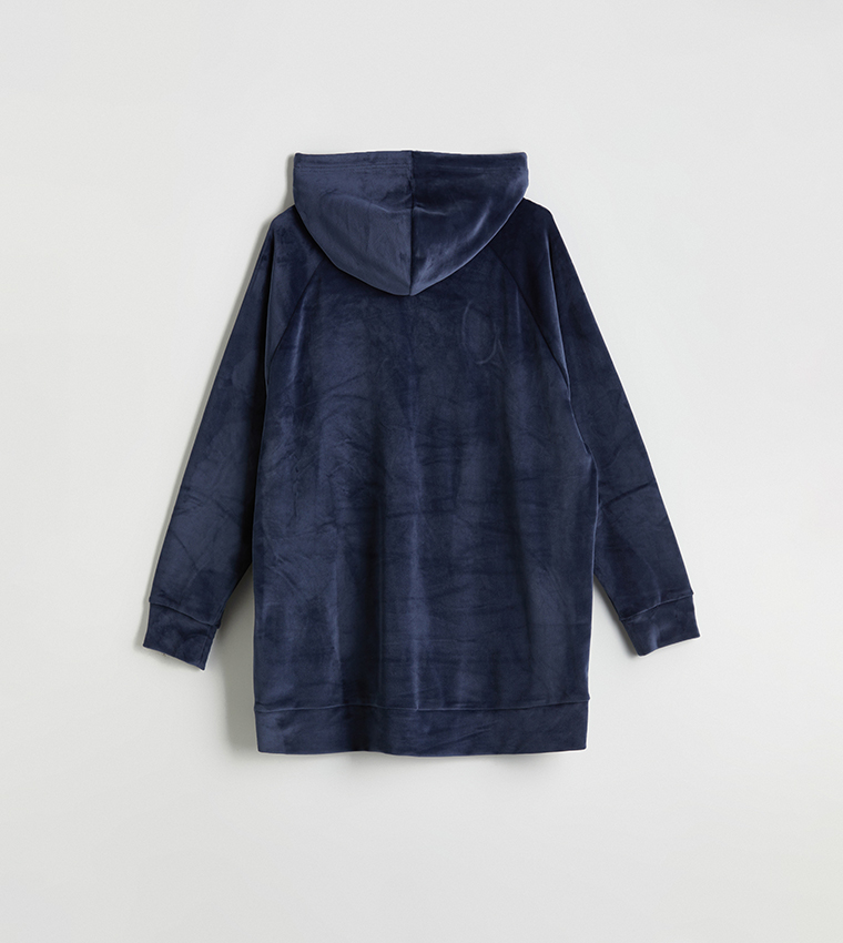 توب نوم مخمل كم طويل وهودي