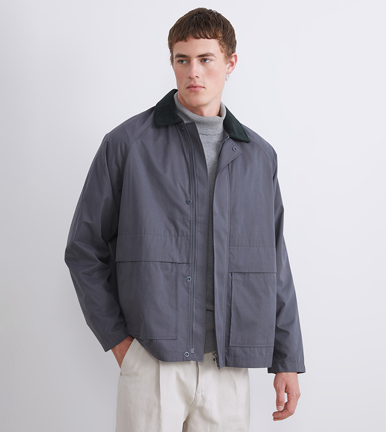 LC Waikiki  Casual Jackets - ANTHRACITE Casual Jackets