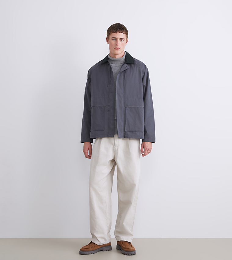 LC Waikiki  Casual Jackets - ANTHRACITE Casual Jackets