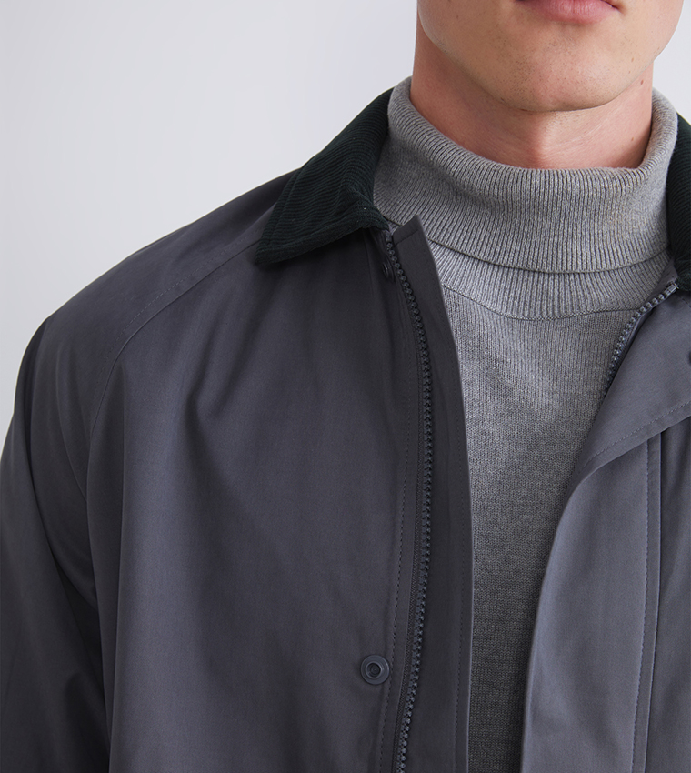 LC Waikiki  Casual Jackets - ANTHRACITE Casual Jackets