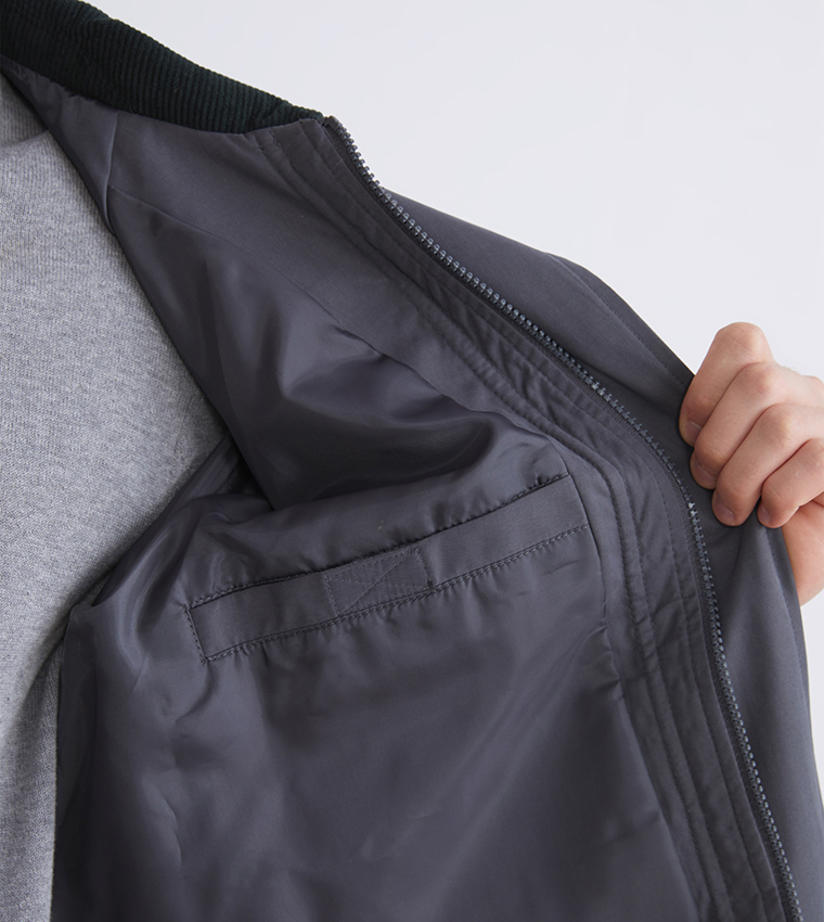 LC Waikiki  Casual Jackets - ANTHRACITE Casual Jackets