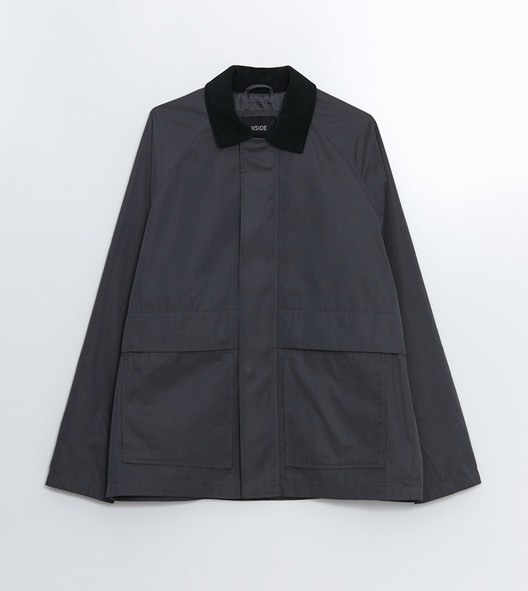 LC Waikiki  Casual Jackets - ANTHRACITE Casual Jackets