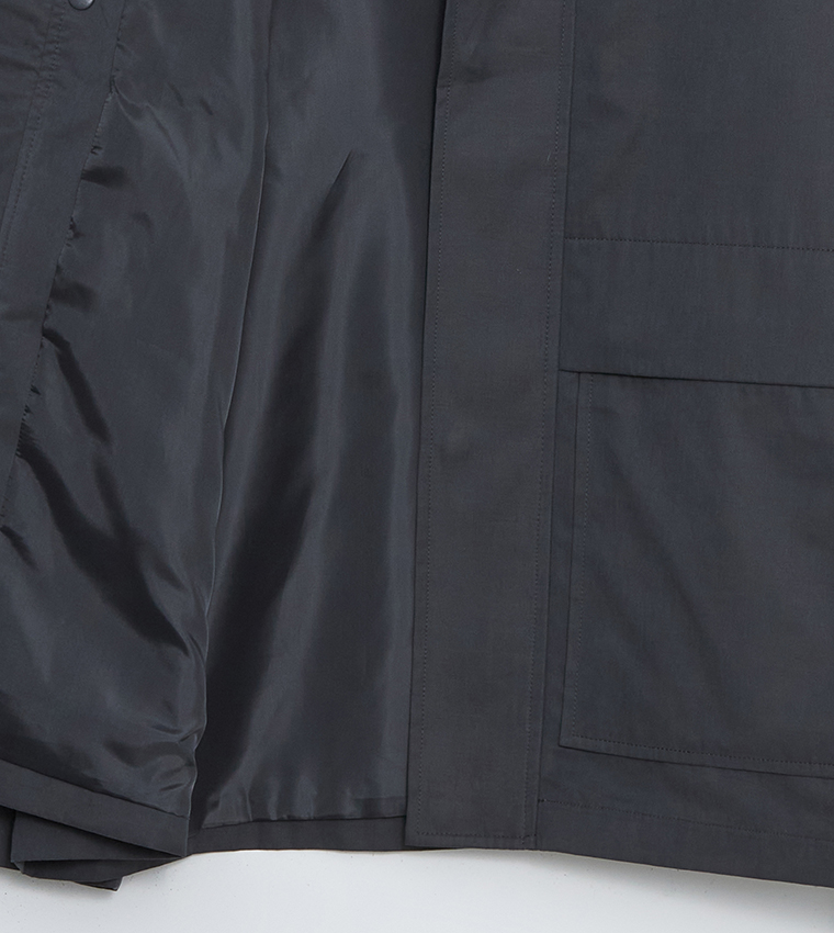 LC Waikiki  Casual Jackets - ANTHRACITE Casual Jackets